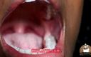 Chy Latte Smut: My deep mouth mouth exploration uvula fetish