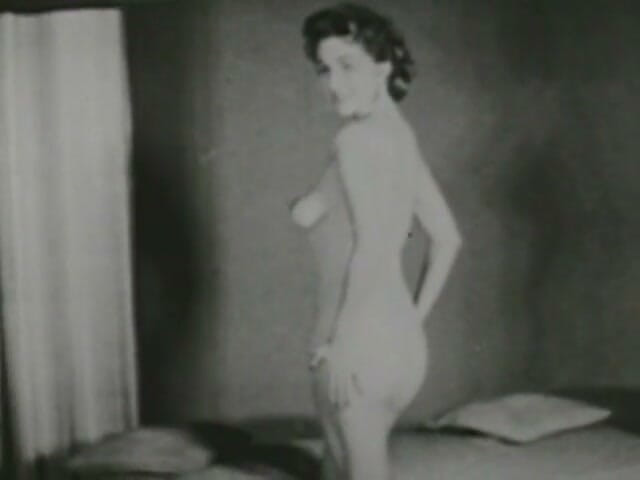 Vintage Usa: Vintage erotická sexy chlupatá kundička