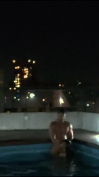 The Water Wasn't Enough to Put Out the Fire, so We Had Sex in the Pool. My First Time in a Pool - Accounter Adventures