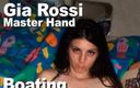 Picticon bondage and fetish: Gia Rossi &amp;amp; meester handboot varen &amp;amp; gention Violet