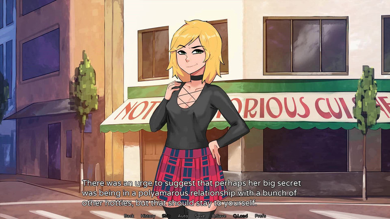 Futavision: Hazelnut Latte: 첫 데이트에서 입에서 바람피고 트랜스 따먹기 - 에피소드 2