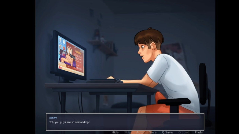 Lana Game plays: Летняя сага No32 - она мастурбирует с огромным дилдо и идеальным женским оргазмом