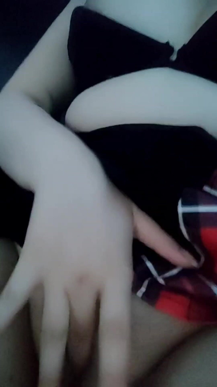 Marie_Purr: Horny Slut Starts Fingering Her Wet Pussy in the Back...