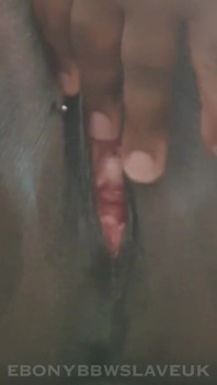 My Big Black Fat Gaping Cunt