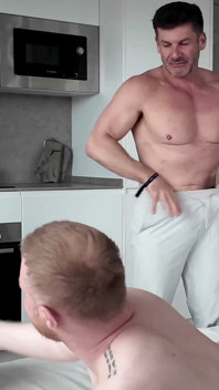 Coach Studs Got Wrecked by 8 Inch Ginger's Cock