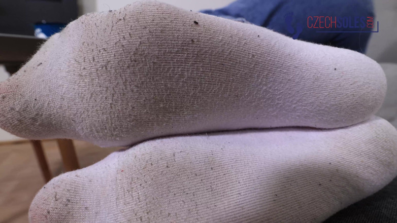 Czech Soles - foot fetish content: Growing Her Own Feet to Ridiculous Size