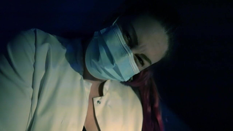 Sadic Sadie: POV Patient. Sounding and Placing a Catheter
