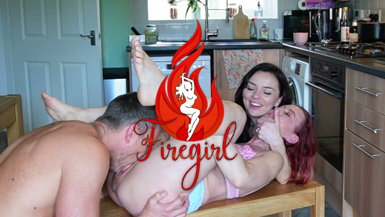Firegirl80: สองสาวเย็ดหนุ่มเพื่อ Discoumt