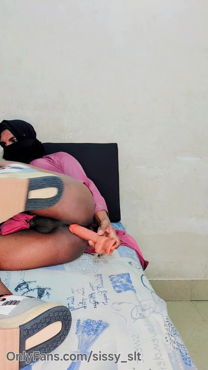 Sissy Slut Simran: Hijab, Musulmane, Hijda Kinner, Ladyboy