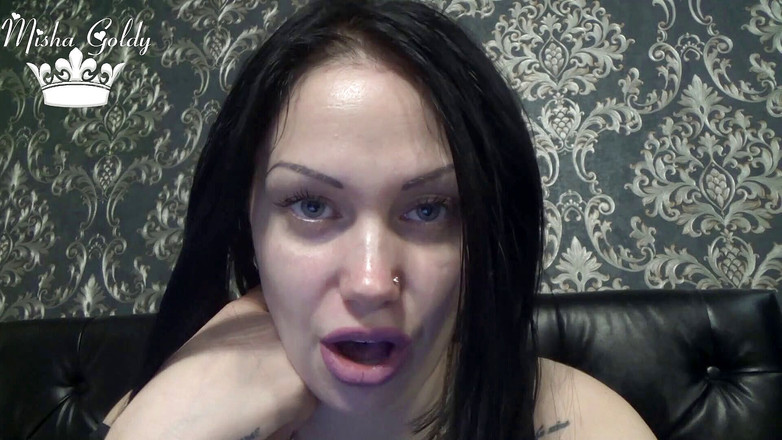 Goddess Misha Goldy: 最大の嫌いな人が最小のコック