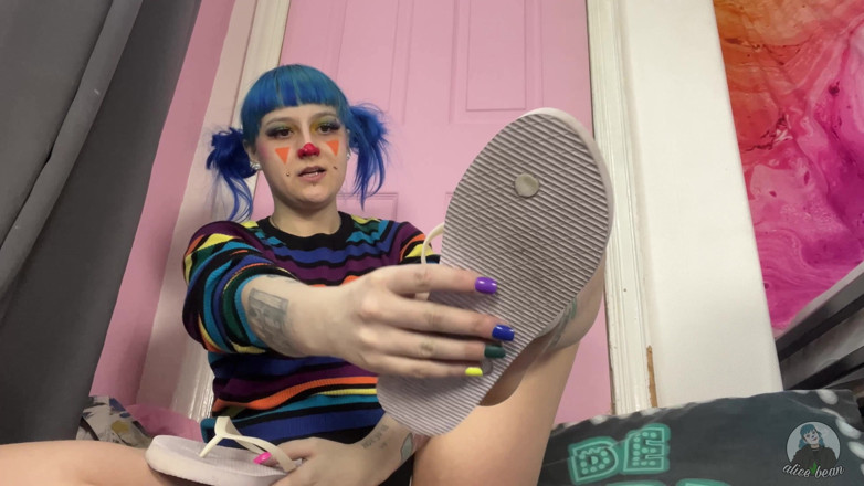Alice Bean: Lick My Dirty Feet
