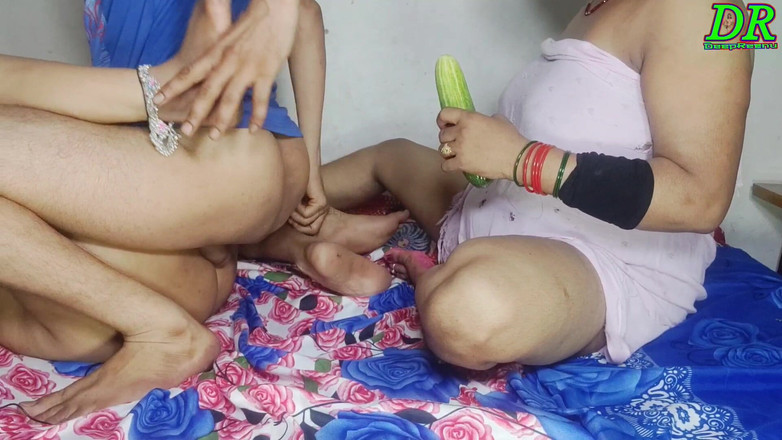 DeepReenu123: Trojka manžela indické desi nevlastní sestry