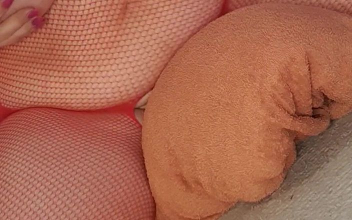 JJ Jewel BBW: Bbw hứng tình cưỡi khăn chị em phun nước