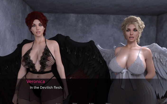 Q Boy: MILFs of Purgatory, Fuck Devil &amp; Angle - Paranormal Practice - E01