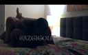 AZGIGOLO: Short Haired Latina Nurse Invites AZGIGOLO Into Her Bed...ENJOY!!!