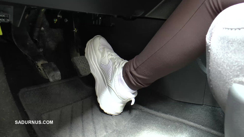 Sadurnus: Mistress Jenna Exercises Power Over His Car