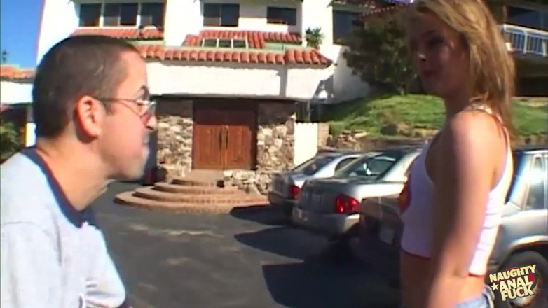Naughty anal fuck: Raunchy Couple Starts Their Vacation with Deep Throating and Naughty...