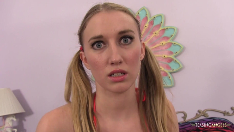 Teasing Angels: Swallowing his yummy cum was the best thing naughty blonde...