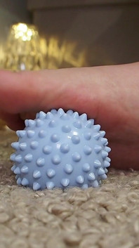 Fotens Nåd: Massageboll i aktion