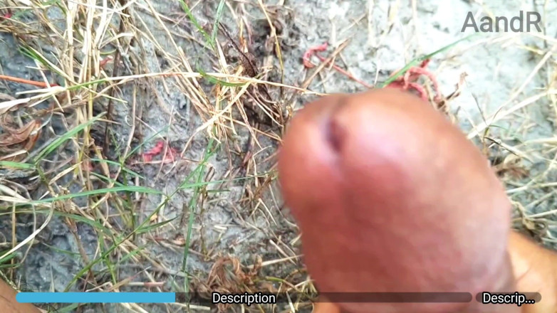 AnR: Masturbation Vid6 - Hard Masturbating in the Jungle