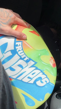 Thick Black Girl Gets Fucked Through Her Tight Gusher Shorts on Her Way to the Car Wash