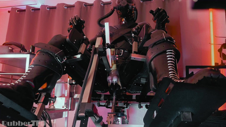RubberTFD: Rubber Drone Vs Machines