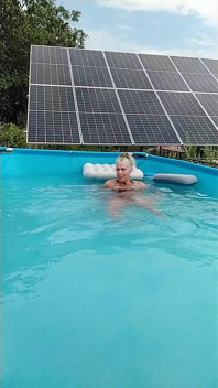 Hot Housewife Lukerya Is Relaxing