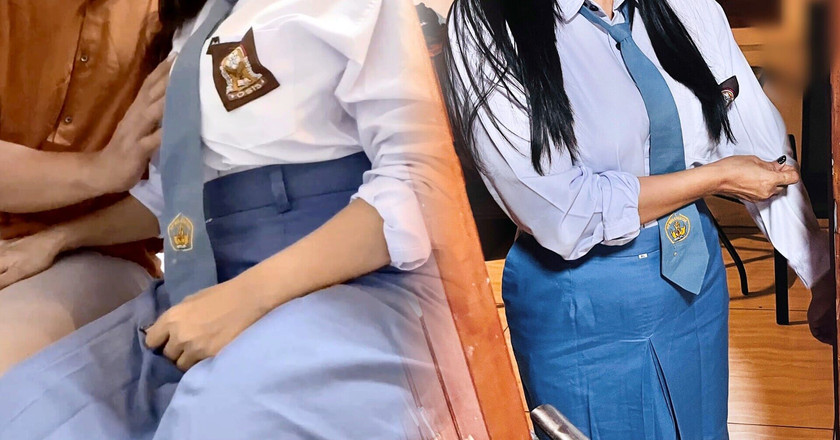 Nadalyne: 高校生が彼氏の彼氏に殴られる パート2