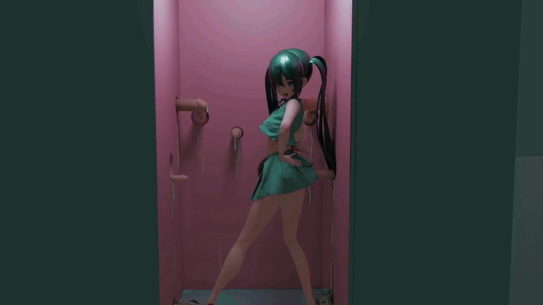 Smixix: Mona Genshin Impact Glory Hole Gangbang Hentai Undress Dance and...