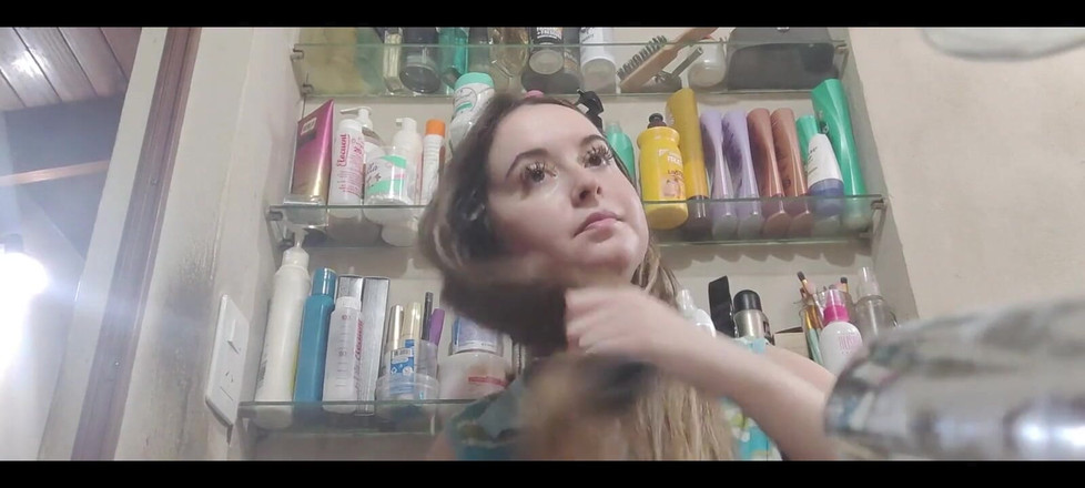 RavenHearth666VIP: Szczotkowanie włosów