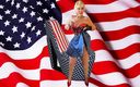 Byg Myk Studios: Granny&amp;#039;s Independence Day Suck, Dildo Play, and Fuck for America