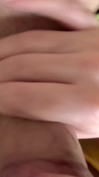Female POV Oral Creampie - Post Workout Blowjob