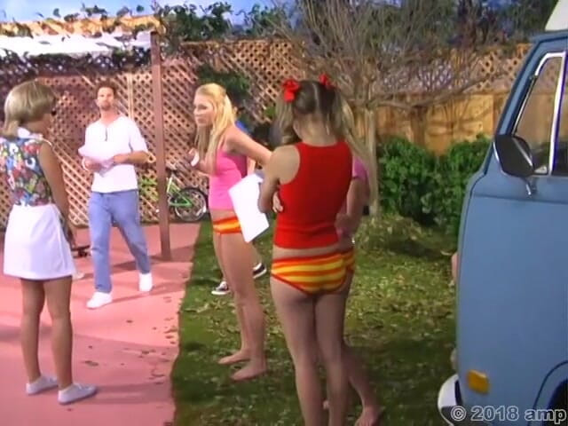 Adventures In Pornland: Not the Bradys xxx bts part 2