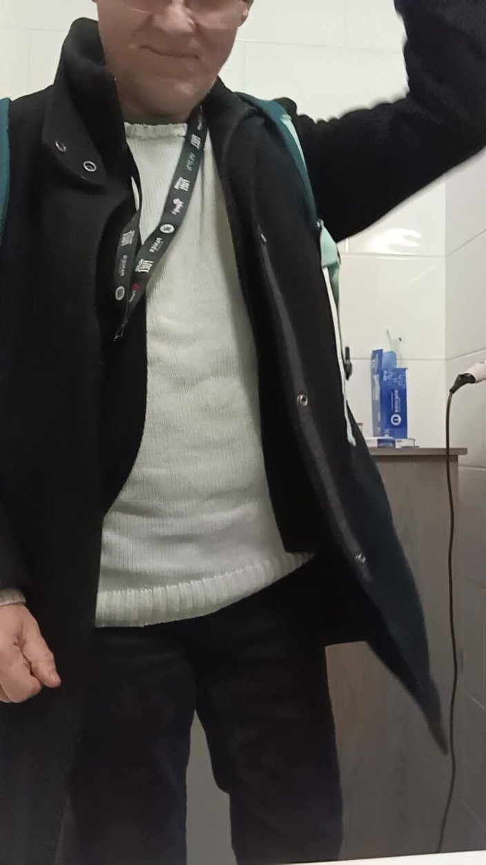 Titi19: İşe gitmeden önce...