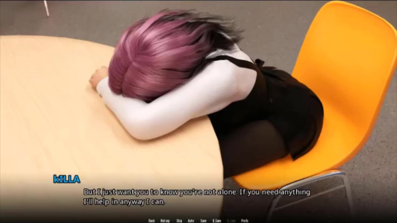 Visual Novels: WVM stars university part 129