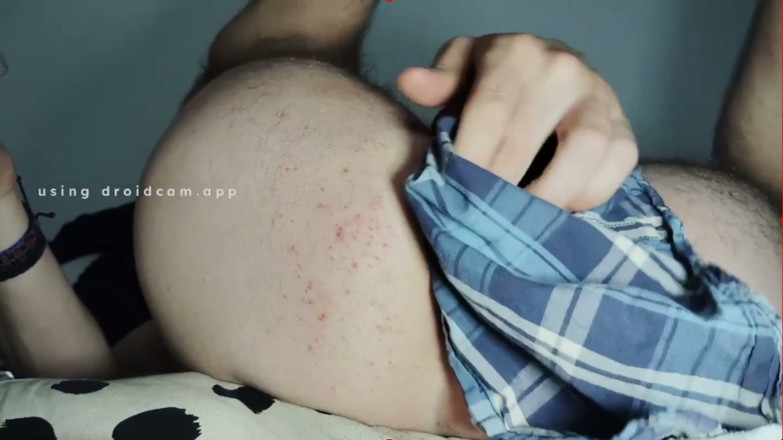 Curiosity_FH: Shaving My Ass