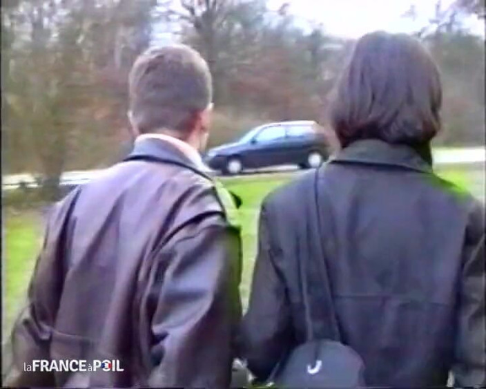 French Family Secrets: He Docks a Walker at the Edge of a Pond...