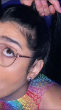 Nadja Lapiedra nimfomană anală