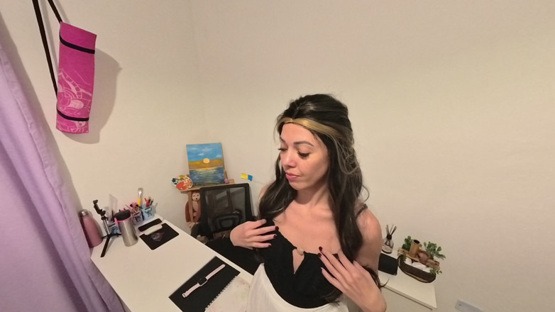 Gabi SweetCouplesStories: Fucking My Stepmom Doggy-style in Her Bedroom. POV