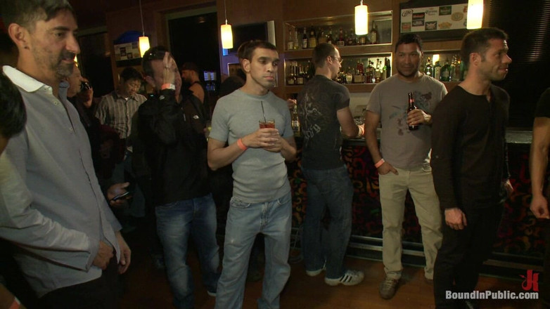 Bound in public: Club Dragon