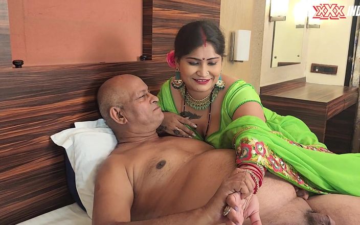 Indian Savita Bhabhi: Hot Daughter in Law Sex with Father in Law Desi