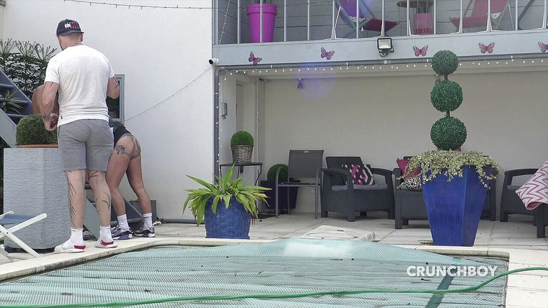 Best French sex tapes bareback: Aaymeric Deville použil surového xxl černého ptáka