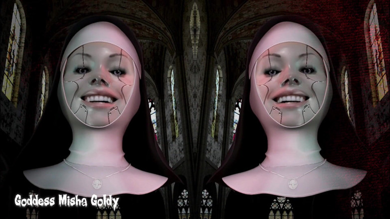 Goddess Misha Goldy: Gay sinner forever! You will be in hell!