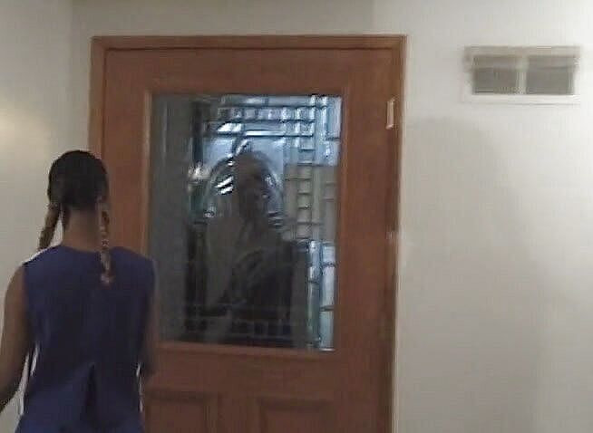 Cockleaders: Teen cheerleader fondling his cock