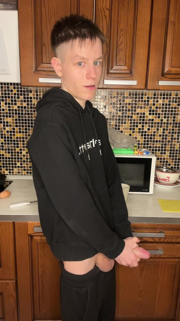 Morflot24: Sesja Jerk Big Dick Napalonego Twinka