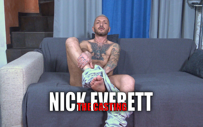 Action men: Nick Everett - Obsazení