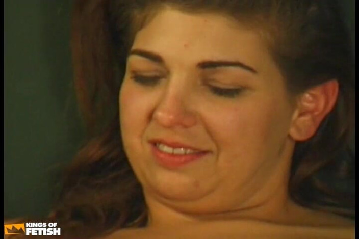 Fat, Chubby and Sexy: Sexy BBW Gets Her Pussy Hammered by a Man After...