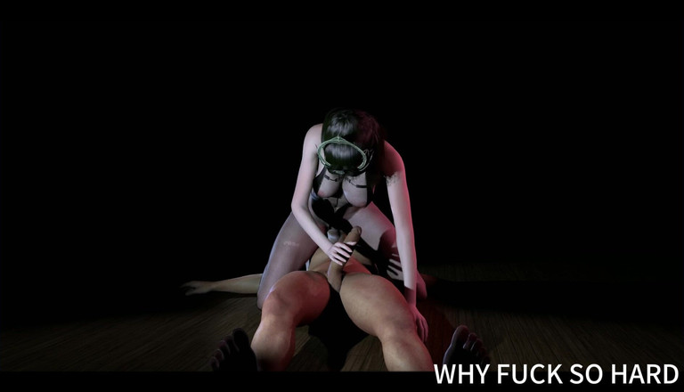 Why fuck so hard: Model cosplay super buah dada besar 3d mengusik zakar besar untuk...