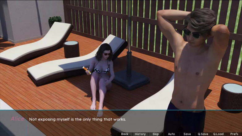 Visual Novels: Summer scent part 9 (girlfriend route)