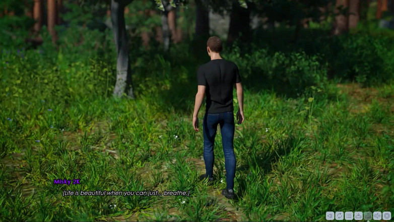 Miss Kitty 2K: Academia de la lujuria 2 - 115 - chica hongo por misskitty2k